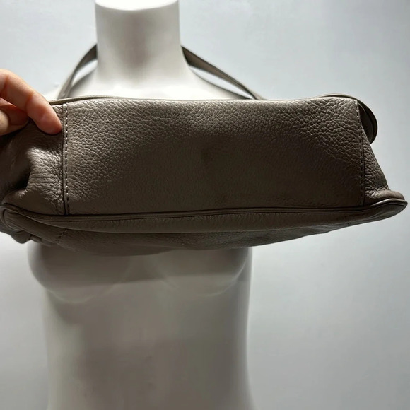 Marc Jacobs Hobo Purse Shoulder Bag Pebbled Leather Single Strap Tan Light Brown - Picture 14 of 15